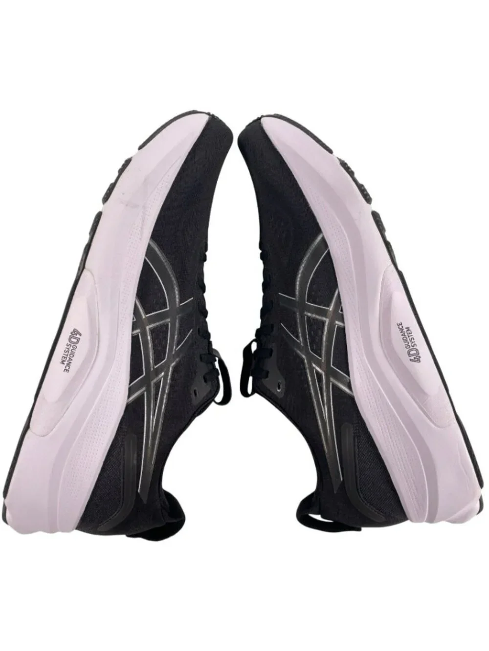 ASICS Gel-Cumulus 28 Running Athletic Shoes Black/White Men's Size 16 Wide NEW